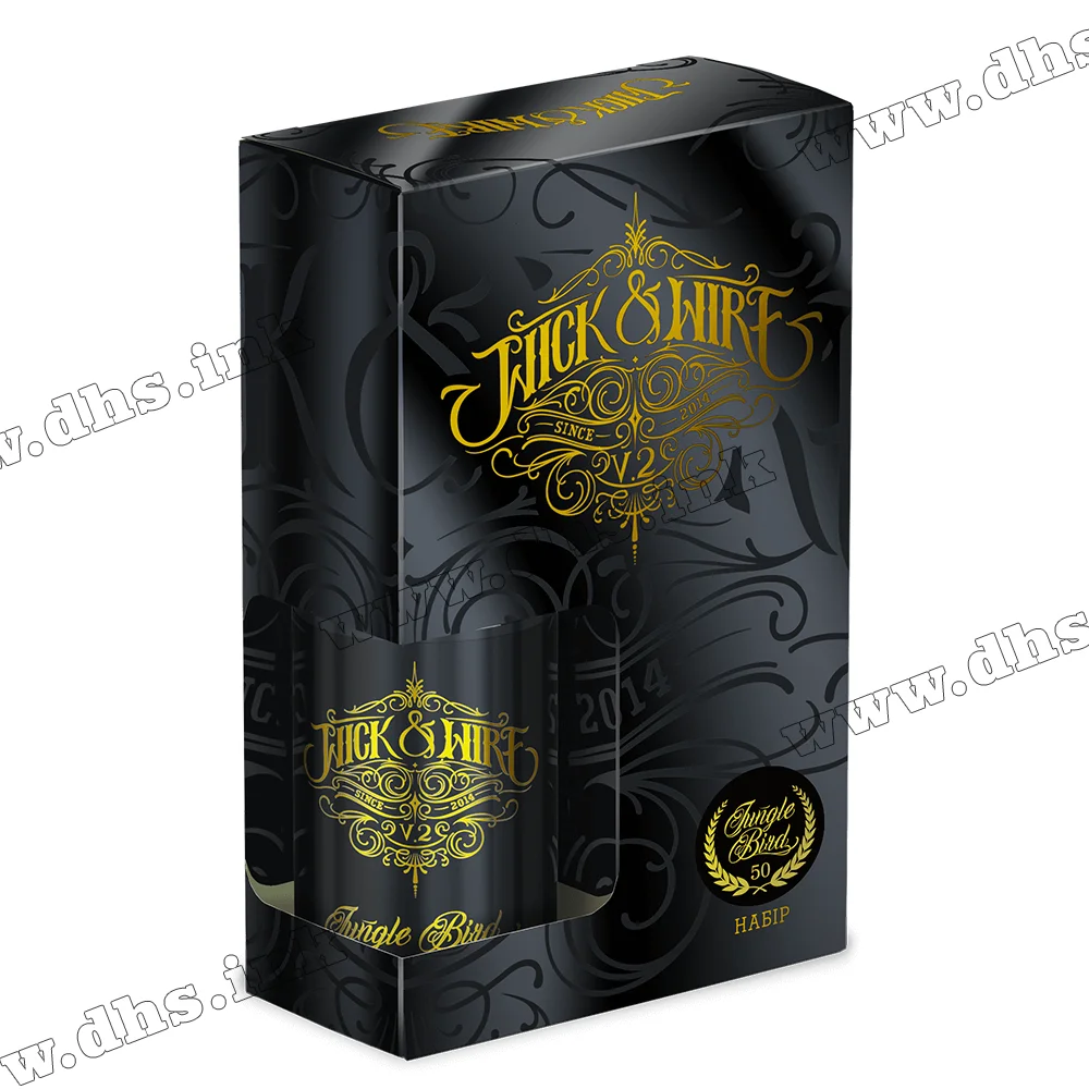 Набір для самозамісу Wick & Wire V2 Salt 30 мл (50 мг) - Jungle Bird (Манго, Ананас)